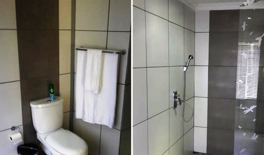 Disability unit: Bathroom