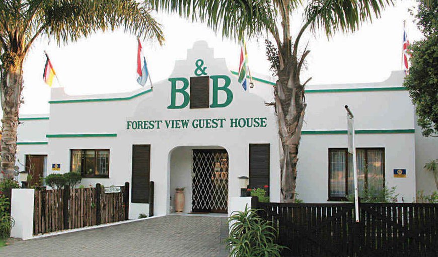 Front of Guesthouse Entrance in Sedgefield, Western Cape, South Africa