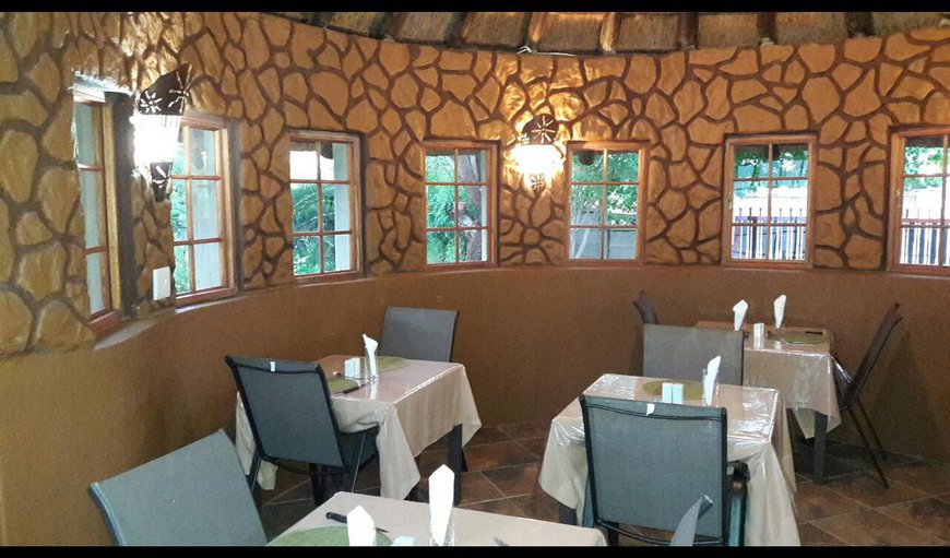 Blue Diamond Guest House dinning area.
