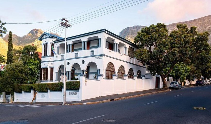 Welcome to Esperanza Guest House in Oranjezicht, Cape Town, Western Cape, South Africa