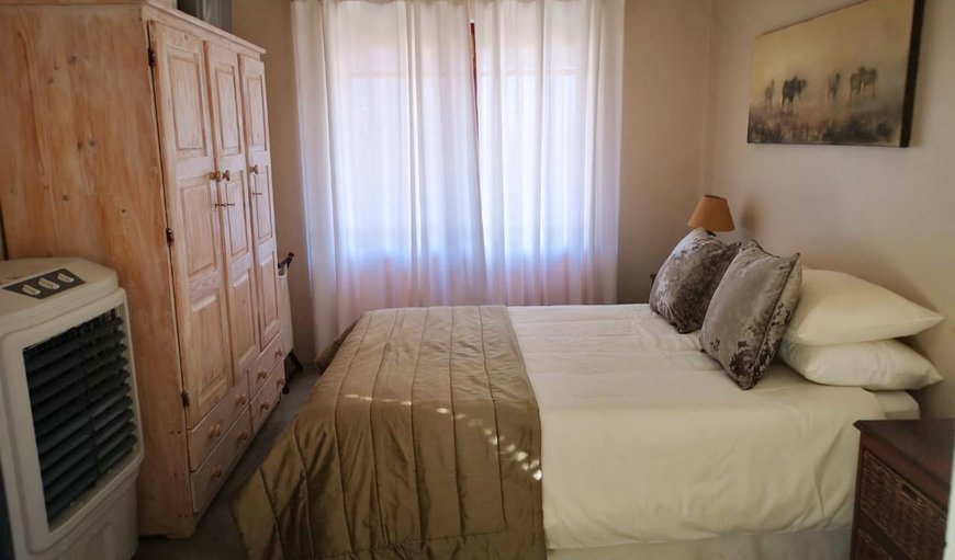 Unit: Bedroom with a double bed
