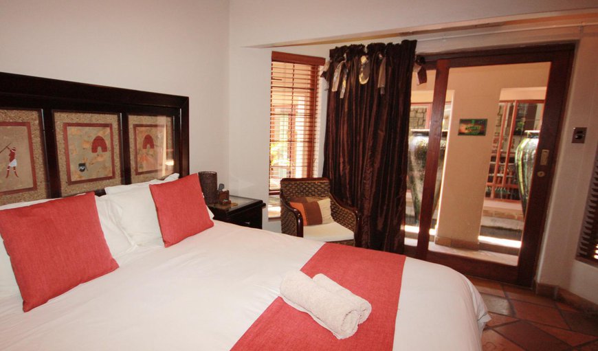 Deluxe Double Room with Shower: Seating area