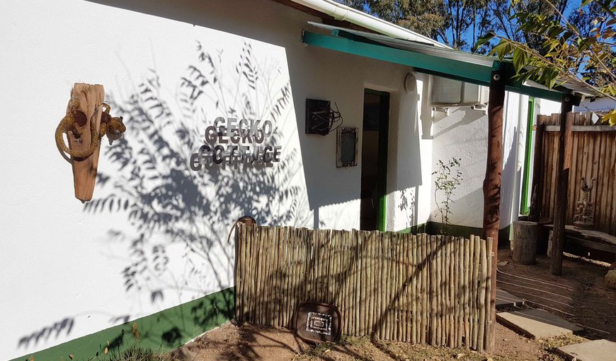The Gecko Cottage: The Gecko Cottage - Outside Area