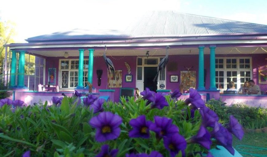 Welcome to The Purple House B and B in Smithfield in Smithfield, Free State Province, South Africa
