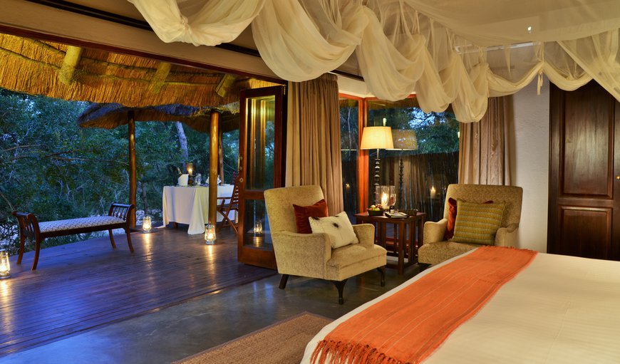 Imbali Safari Lodge: Rest for your soul: in to the comfortable king-size bed for a quick siesta or a nights rest after your safari