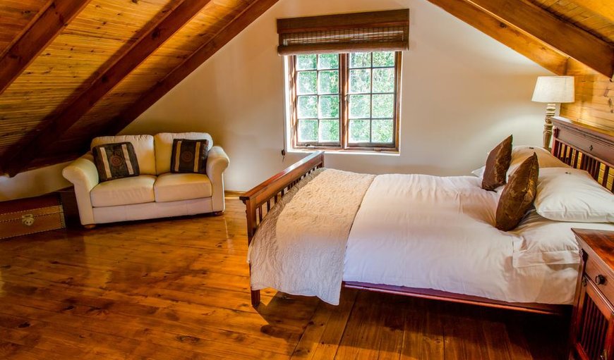 Vineyard Cottage: Vineyard Cottage-Bedroom