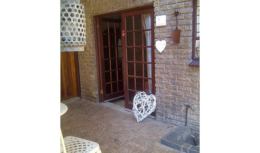Self Catering Room: Entrance to self catering unit