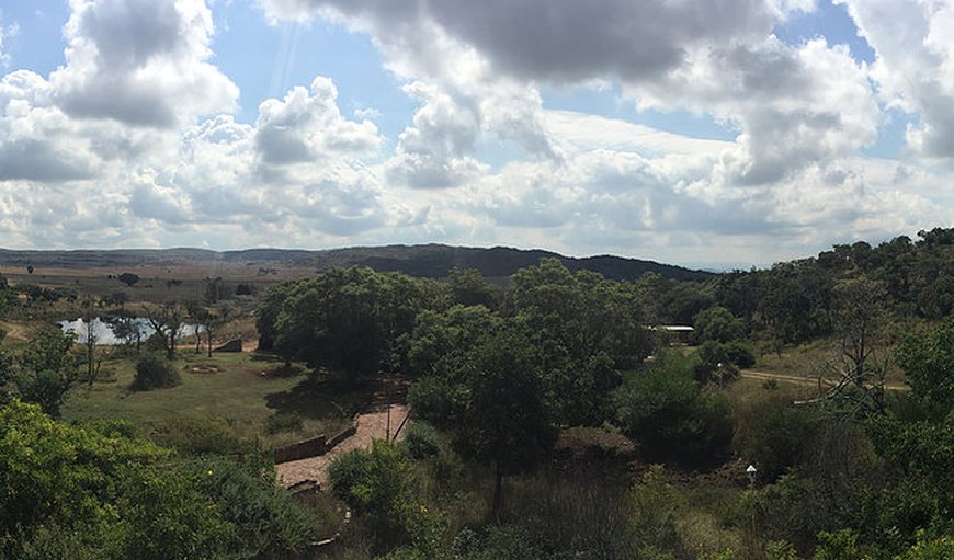 Mountain Villa's view