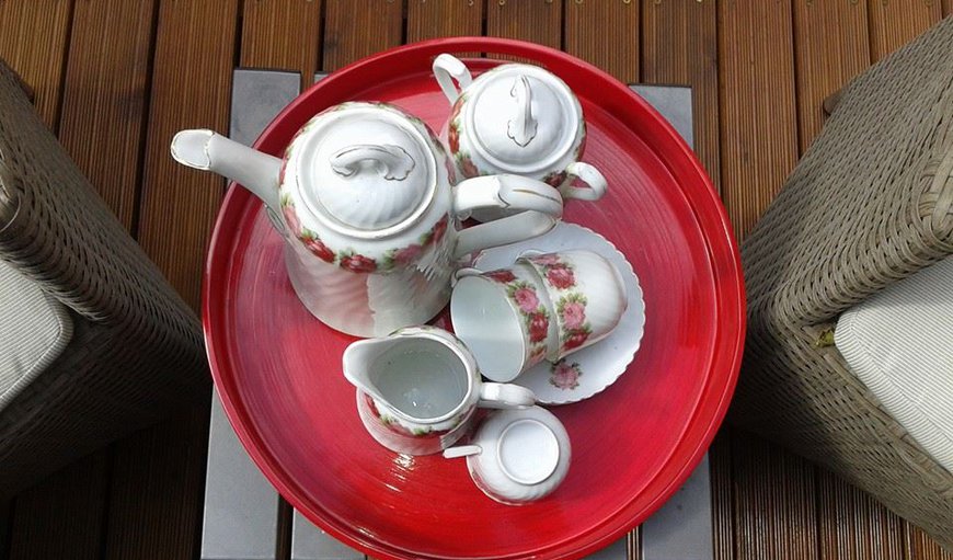 Tea Served on the Deck