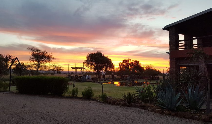 Sunset in Dinokeng Game Reserve, Gauteng, South Africa