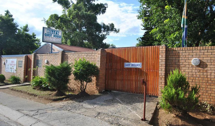 Belle's Guest House in Butterworth, Eastern Cape, South Africa