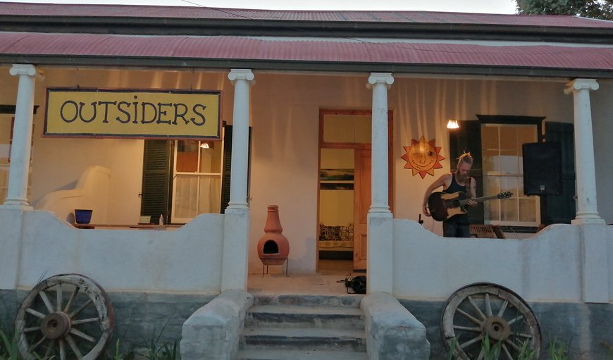 Welcome to Outsiders B&B in Nieu Bethesda, Eastern Cape, South Africa