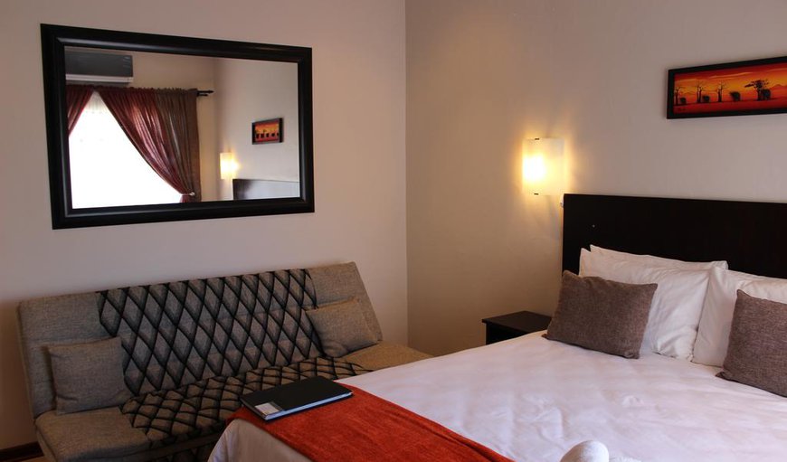 We offer accommodation with Queen-sized beds
