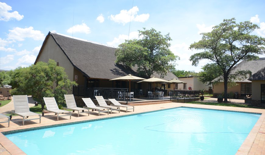 Ukutula Lion Lodge in Brits, North West Province, South Africa