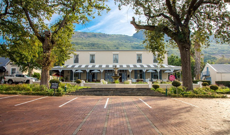 Welcone to Pontac Manor in Paarl, Western Cape, South Africa