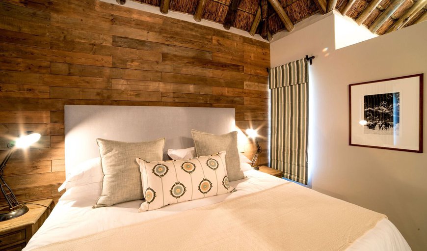 Cottage 3: The rooms are luxuriously furnished and has crisp percale cotton linen