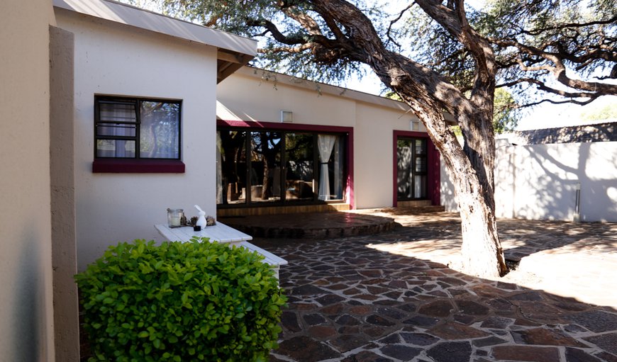 Welcome to The Hedge Guesthouse in Kuruman, Northern Cape, South Africa