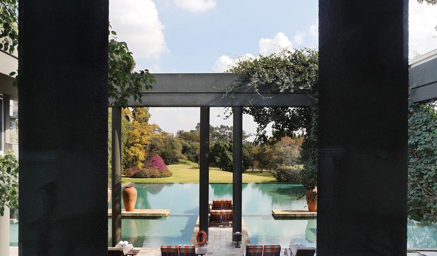 Nelson Mandela Platinum Suite: Nelson Mandela Platinum Suite-  The suite offers views of the gardens and pool terrace.