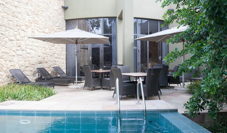 Villa Luxury Suites: The Villa guests can enjoy the privacy of the terrace and plunge pool overlooking the gardens.
