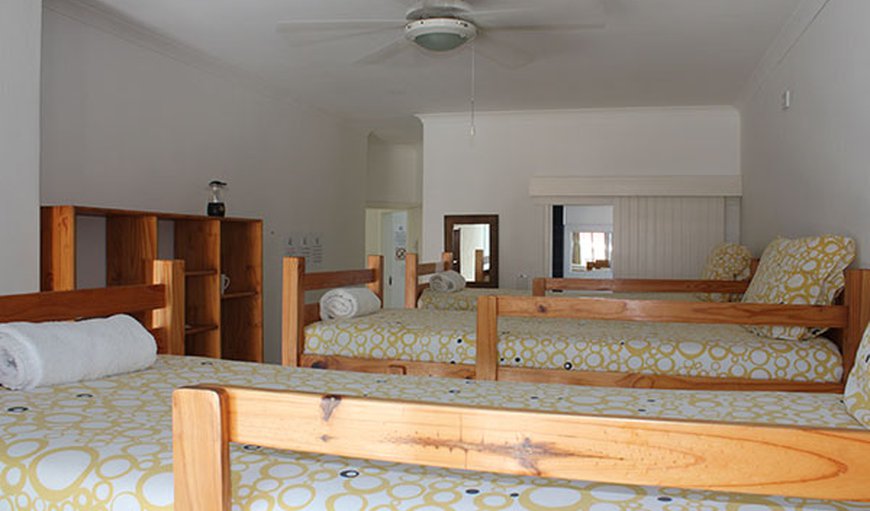 Dorm Room: Dorm Room with bunk beds.