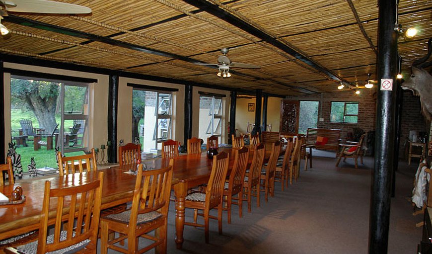 Shared dining area