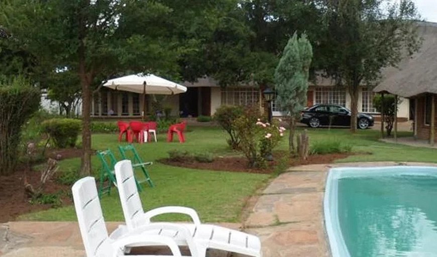 Pool area in Jameson Park, Nigel, Gauteng, South Africa