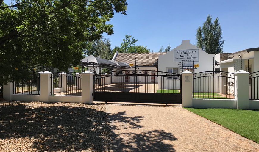 Entrance in Potchefstroom, North West Province, South Africa