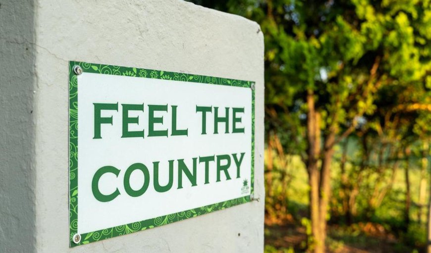 Feel The Country - Cottage: "Feel The Country"