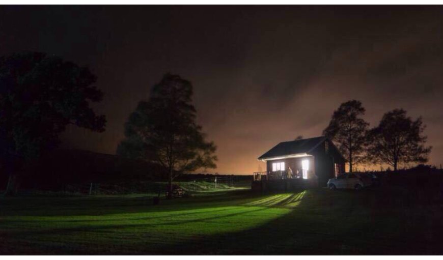 The Cottage at Night