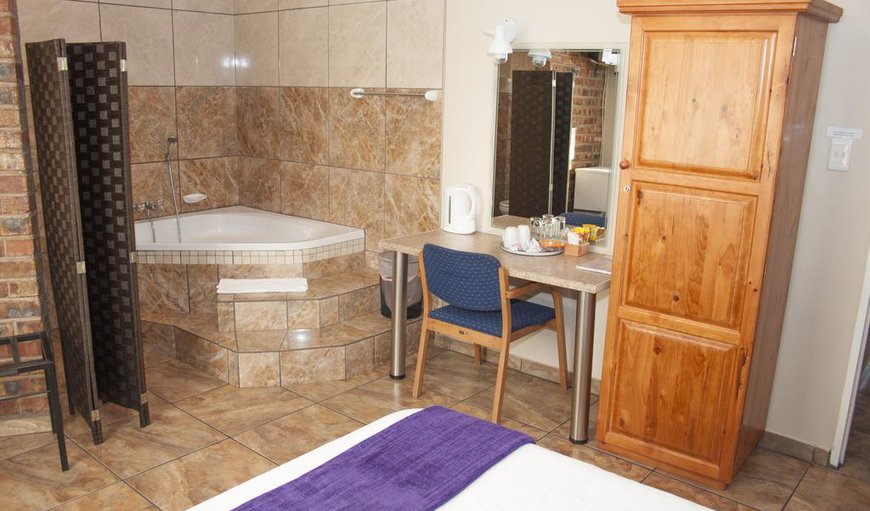 Standard double room: Agros Guest House