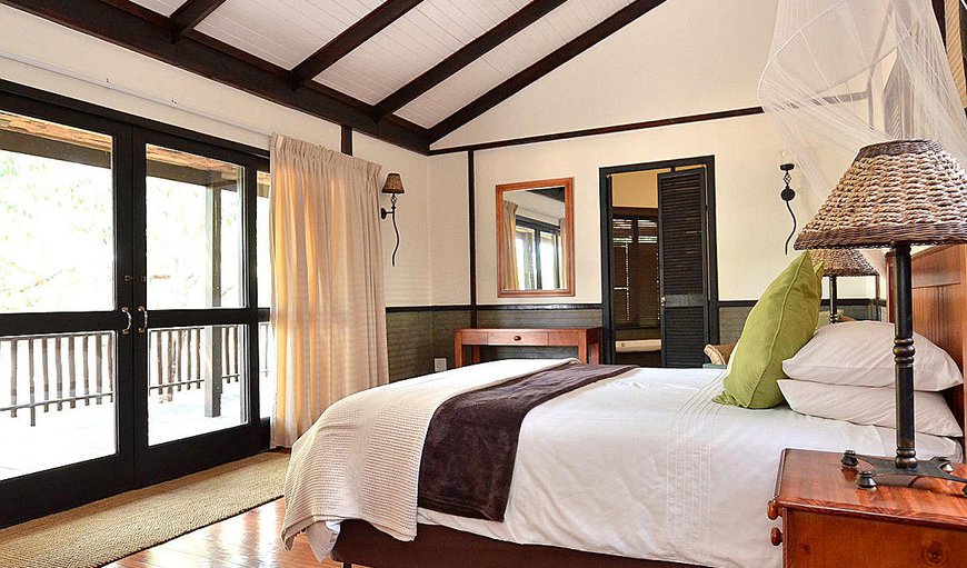 Umthiba Bush Lodge: Bedroom