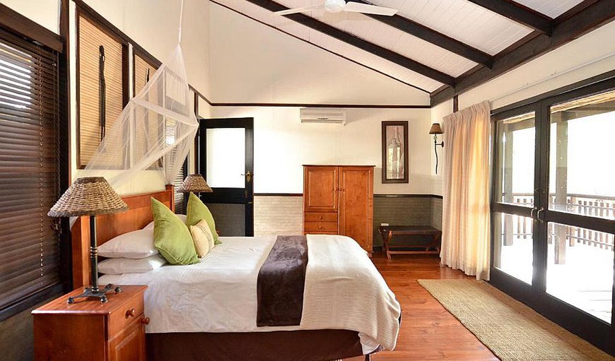 Umthiba Bush Lodge: Bedroom