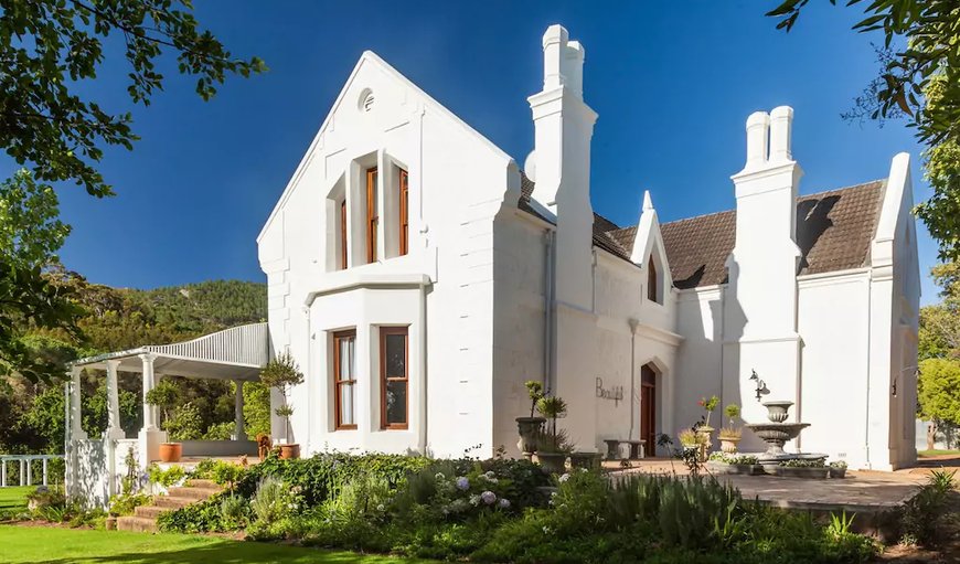 Exterior in Caledon, Western Cape, South Africa