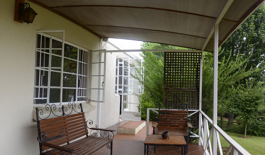 Protea Cottage: Protea Cottage Patio