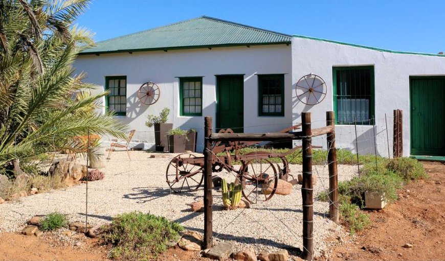 Reynecke House Self-catering: Reynecke House - This house consists of three bedrooms and two bathrooms.