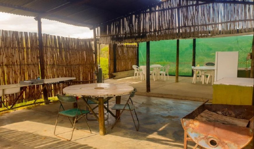 Geelhout Ox Wagon 3: Patio with Braai Facilities and Fridge