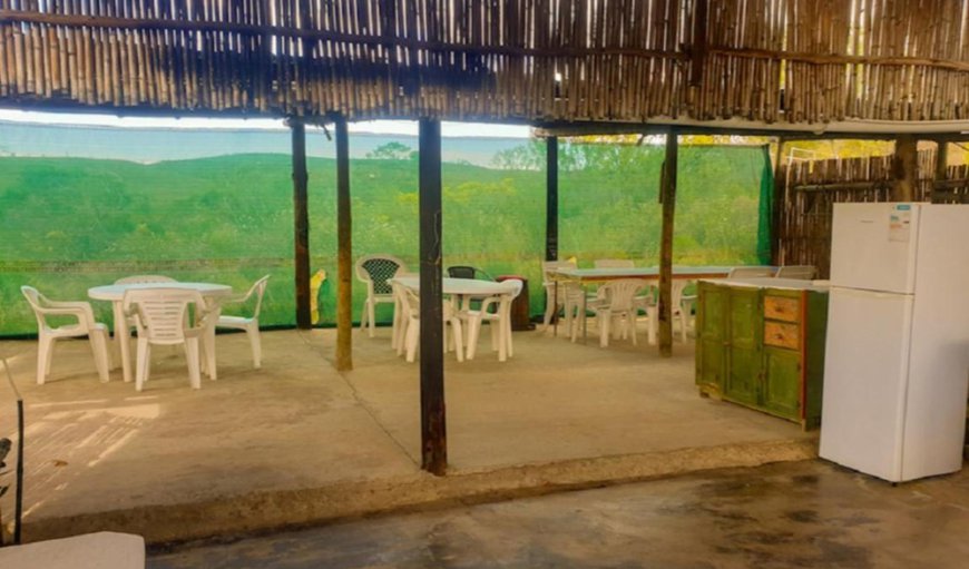 Geelhout Ox Wagon 3: Patio with Braai Facilities and Fridge