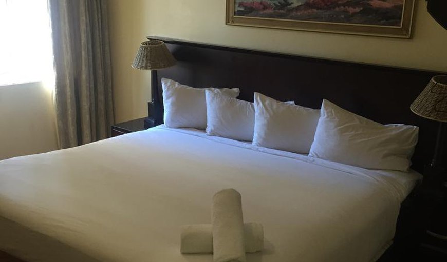 Standard Room: The standard room has a double bed with an en-suite bathroom