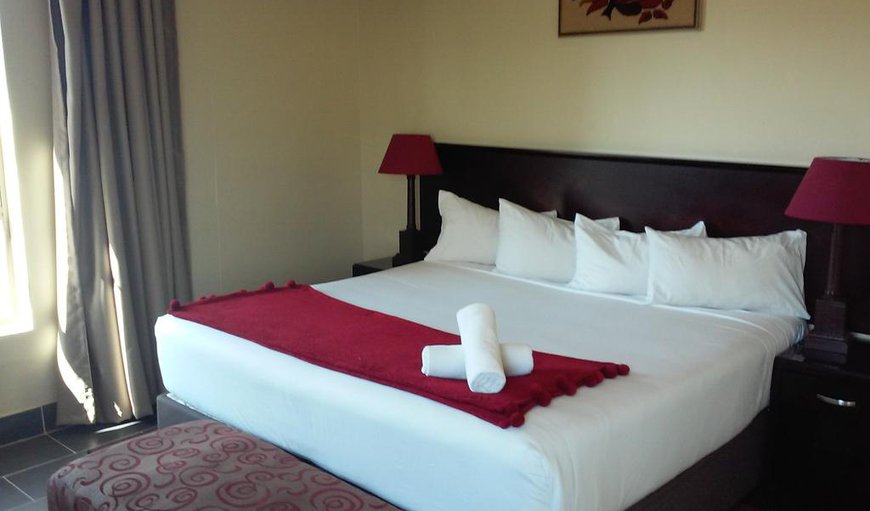 Deluxe Room: The deluxe room has a double bed