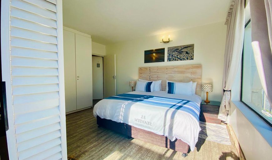 31 on Seaview: The main bedroom is furnished with a king size bed