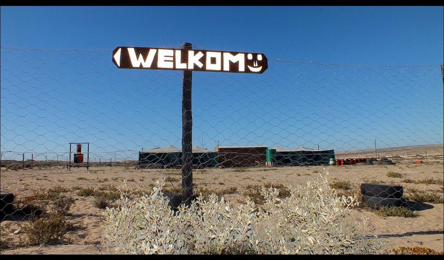 Welcome to Soutpan Safarikamp Port Nolloth. in Port Nolloth, Northern Cape, South Africa
