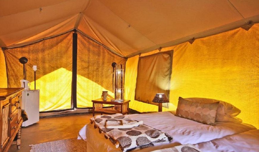 Luxury Double Tent: Luxury Double Tent