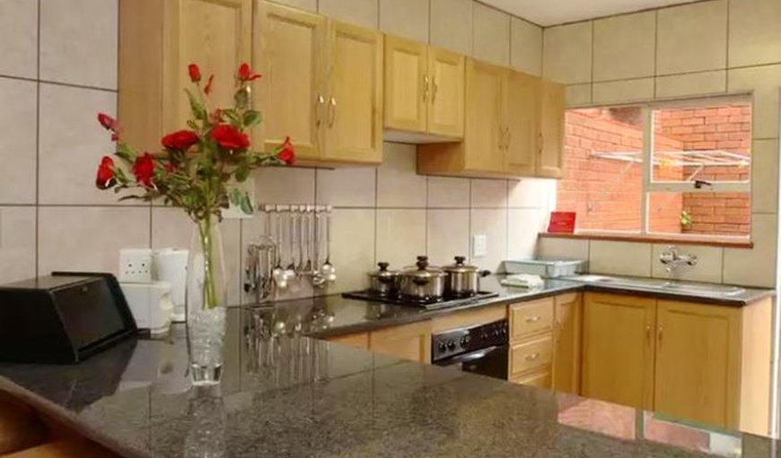 3 Bedroom Apartment: The 3 bedroom apartment kitchen is fully equipped