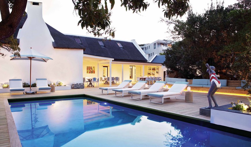 The Old Rectory Hotel and Spa in  Plettenberg Bay Central, Plettenberg Bay, Western Cape, South Africa
