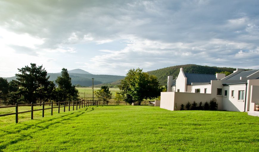 Country House surroundings.