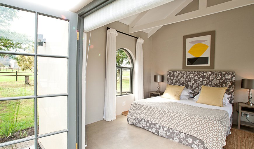 Country House: Bedroom with King size bed.