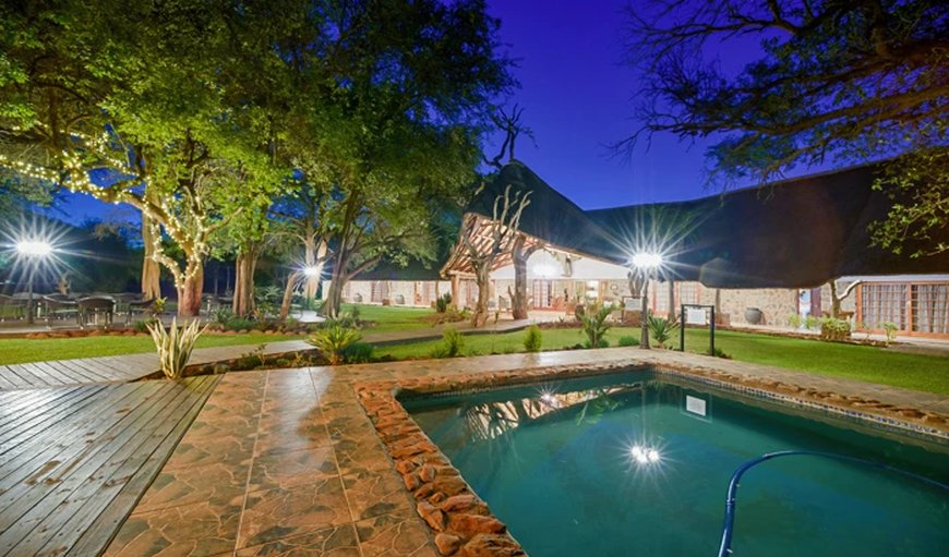 Swimming Pool Area in Hoedspruit, Limpopo, South Africa