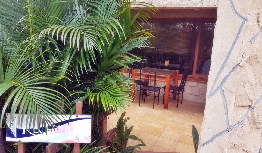 Self Catering Room: Entrance self catering room