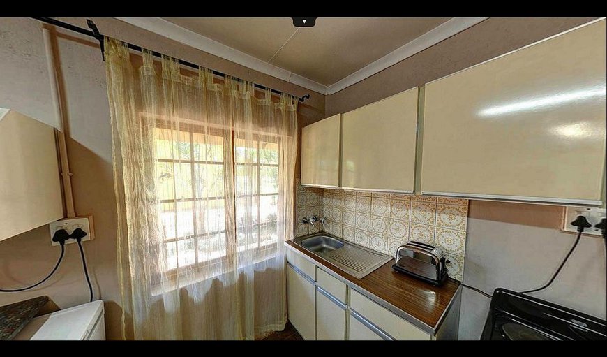 Self Catering unit: Self Catering unit kitchenette area.