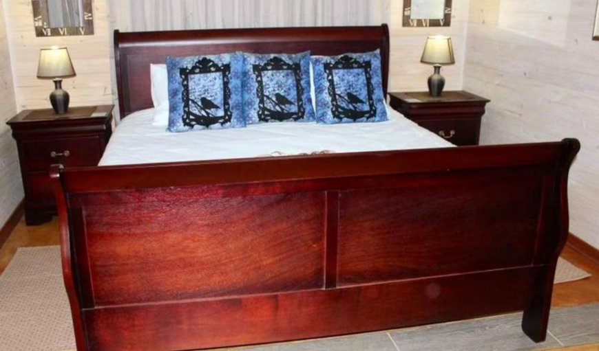 Log Cabin: Bed